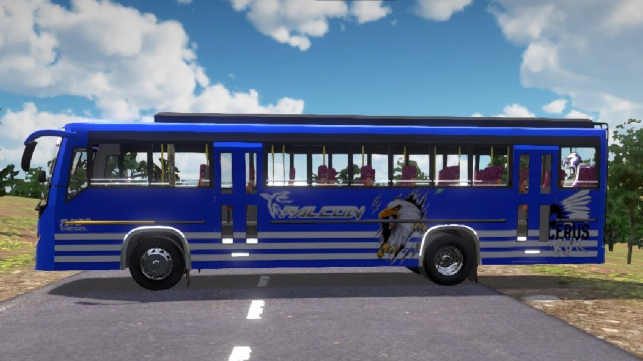 🔥KERALA'S DEADLIEST RAIN! 😱 Bus Driving in THUNDERING STORM! | Bus Simulator Kerala