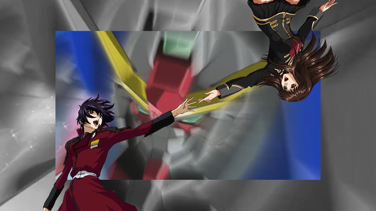 スーパーロボット大戦Z / Super Robot Wars / Taisen Z fan opening(Setsuko's Route)