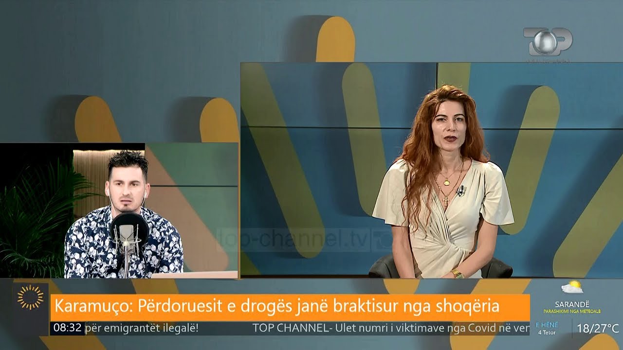Wake Up/ Dr.Amarda Gashi: Mosha e p&euml;rdoruesve t&euml; drog&euml;s sot &euml;sht&euml; ulur n&euml; 12-14 vje&ccedil;