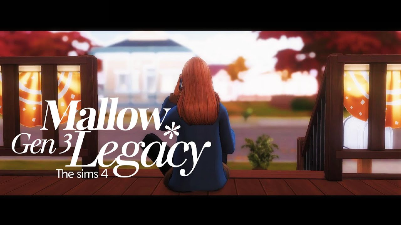 ˗`ˏ Mallow Legacy gen.3 │РОЗЛУКА ДВІЙНЯТ│Sims 4  ˎˊ˗