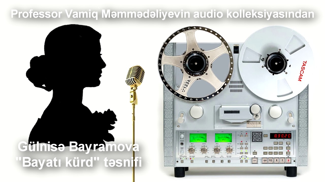 Gülnisə Bayramova - Bayatı kürd təsnifi