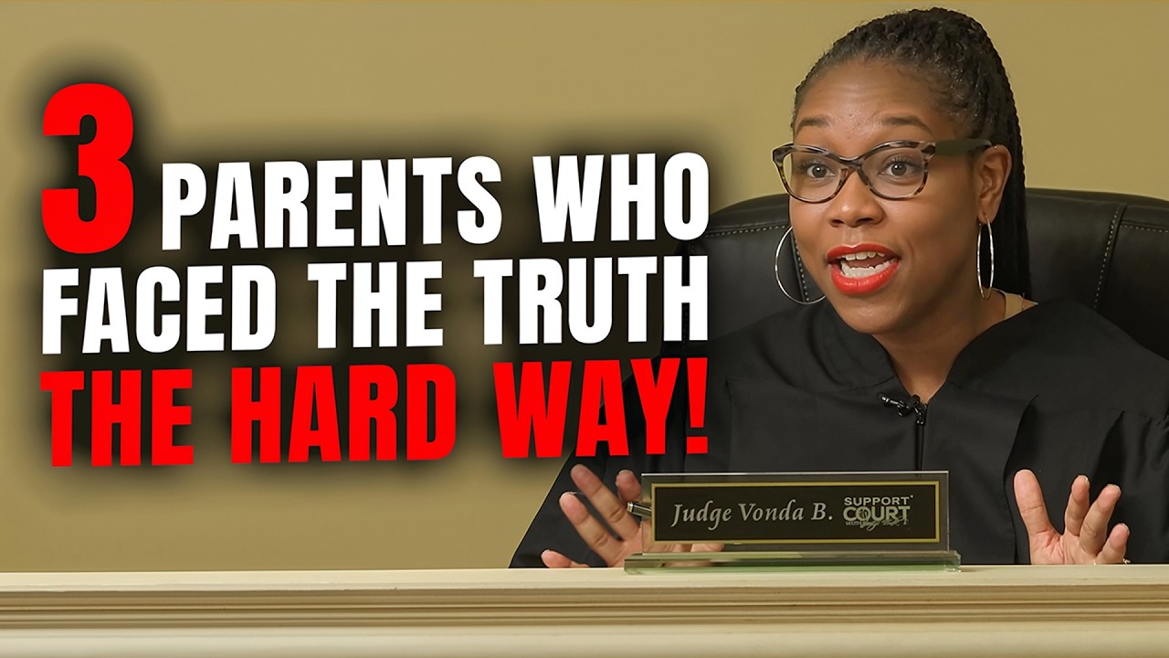 3 Parents Pushed to the Edge in Courtroom Child Support Showdowns!