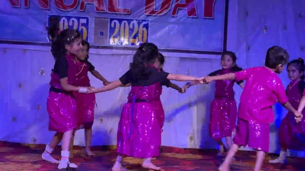 Aradhya dance 2025 Apoorva school