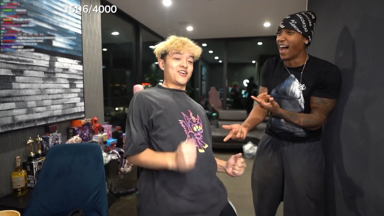 Jason Randomly Appeared When He Heard NewJeans😭