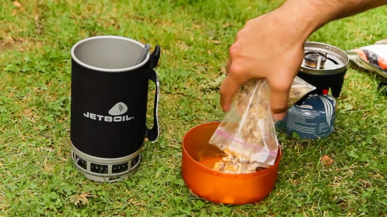 Outdoor Frühstück selber machen