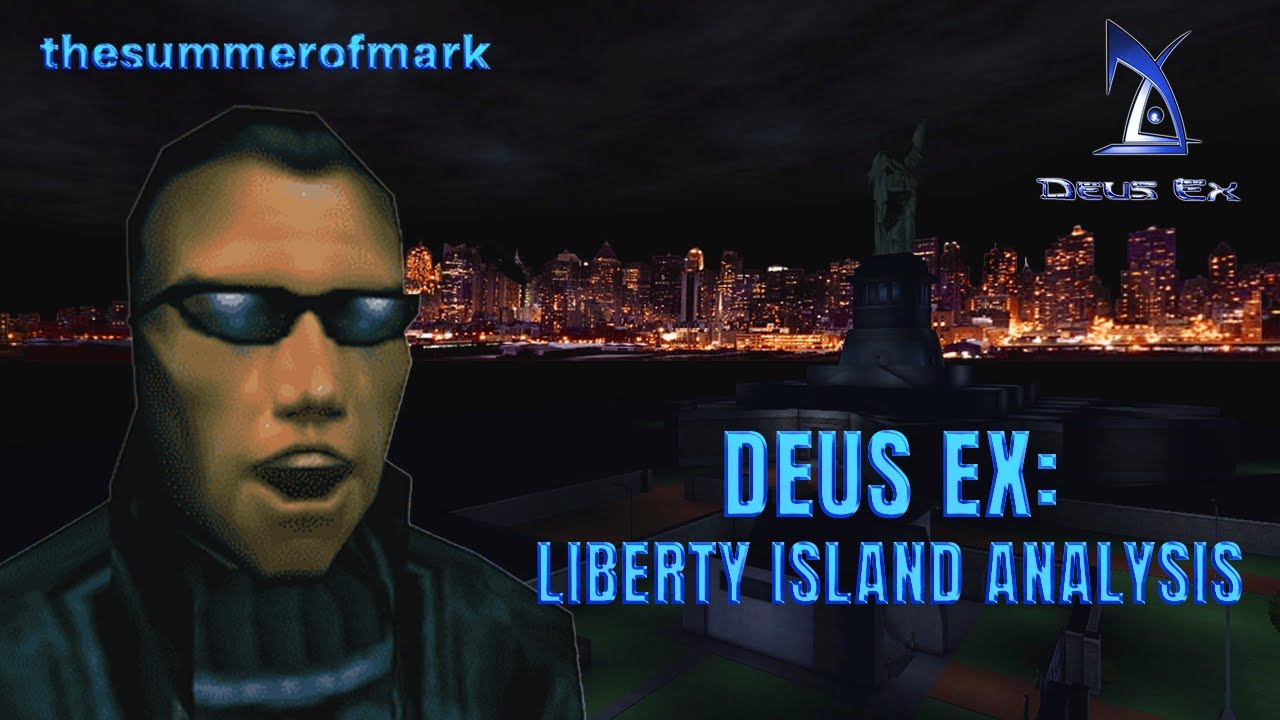 The Genius of Deus Ex's Liberty Island | Deus Ex Liberty Island Analysis