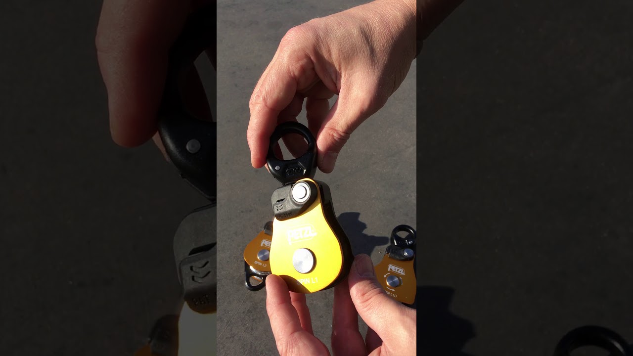 PETZL - News 2021: SPIN Pulley Range
