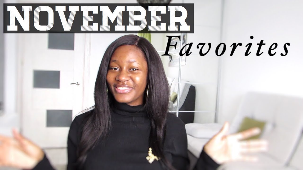 NOVEMBER FAVORITES 2018 || MY CURRENT FAVES (Mario Badescu, carmex and more)