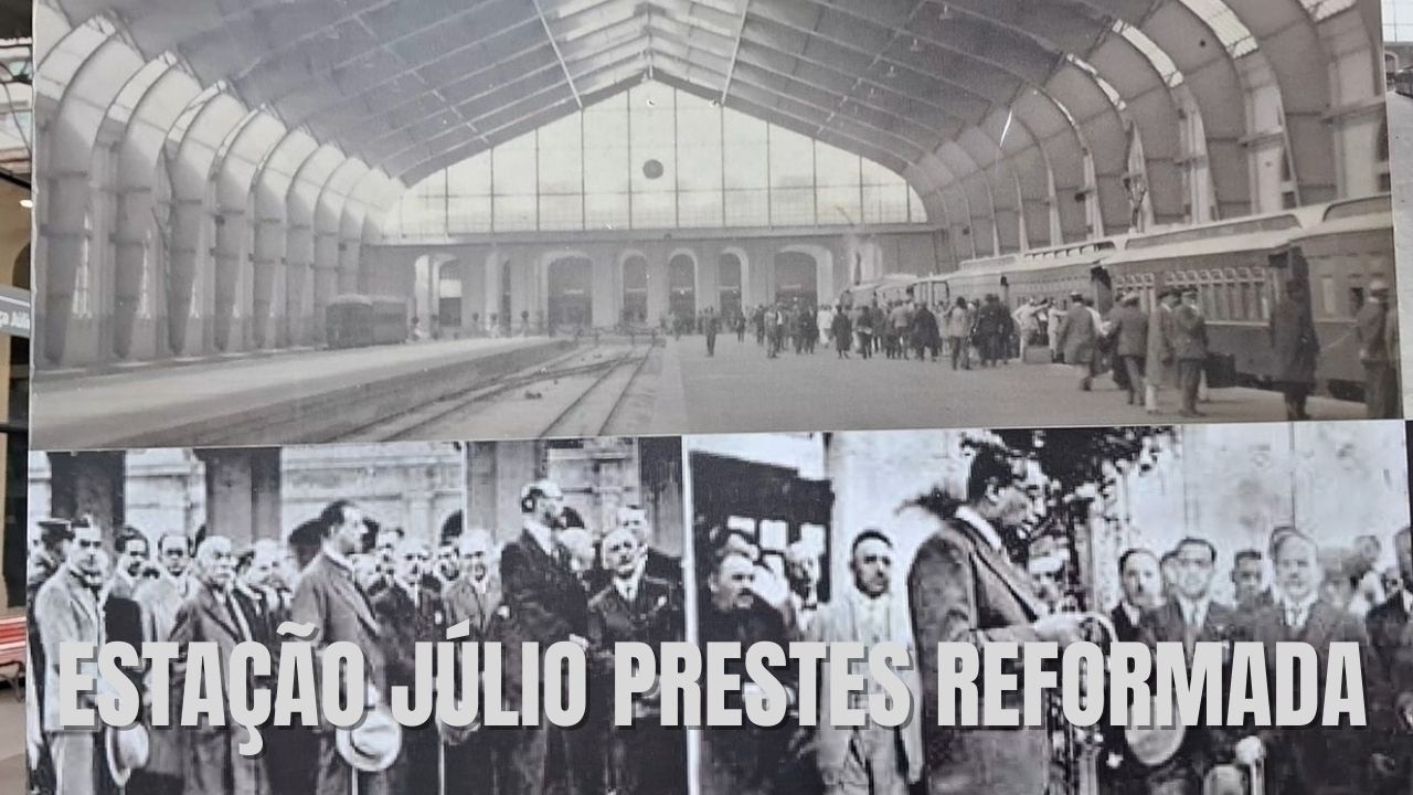 Estação Júlio Prestes Reformada - Finalmente