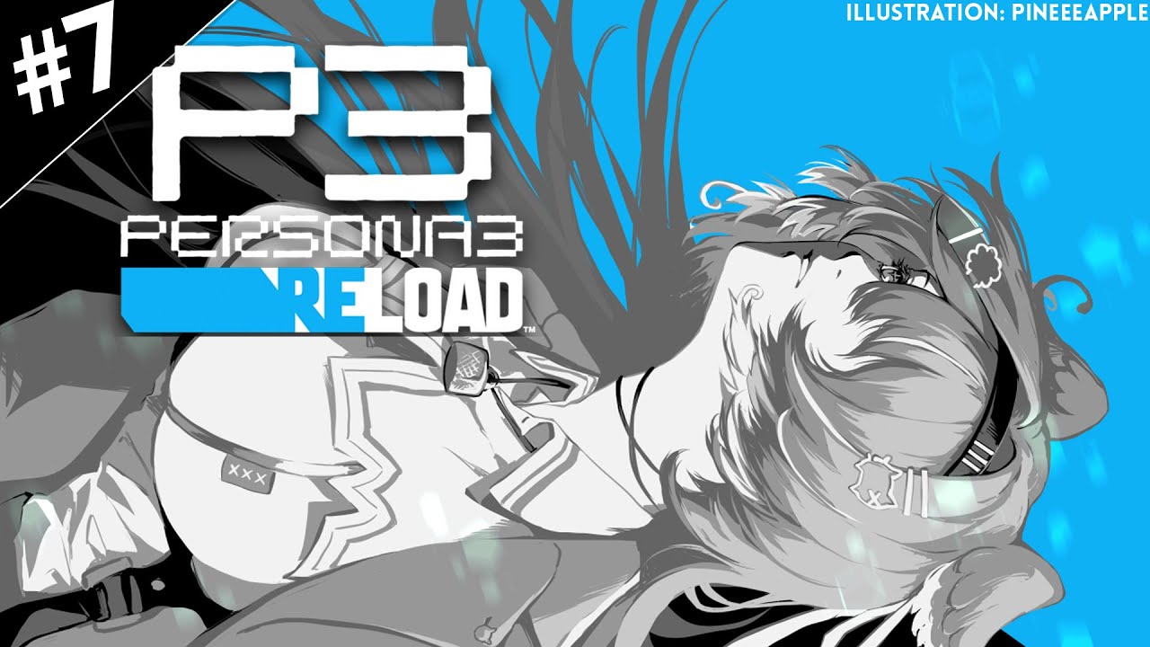 【PERSONA 3 RELOAD】 I'M!!! I'M SCARED!!! THE FLAGS!!! ※spoiler warning 【NIJISANJI EN | Elira Pendora】