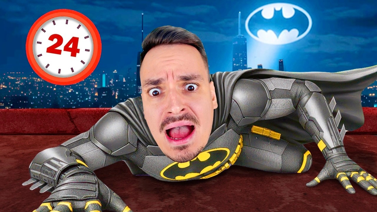 СТАВАМ НАЙ-ЛОШИЯТ СУПЕРГЕРОЙ ЗА 24 ЧАСА! | BATMAN ARKHAM KNIGHT