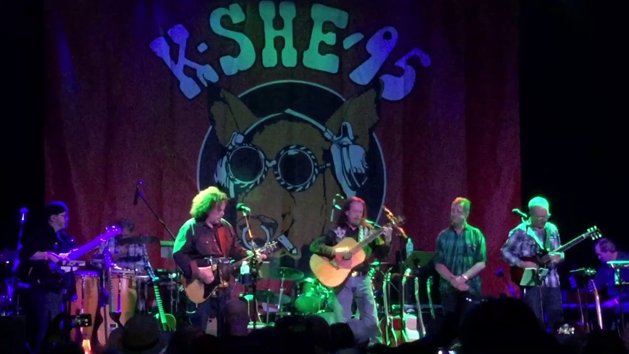 Rockin Chair with Pat and Danny Liston - Blue Mist live at Delmar Hall