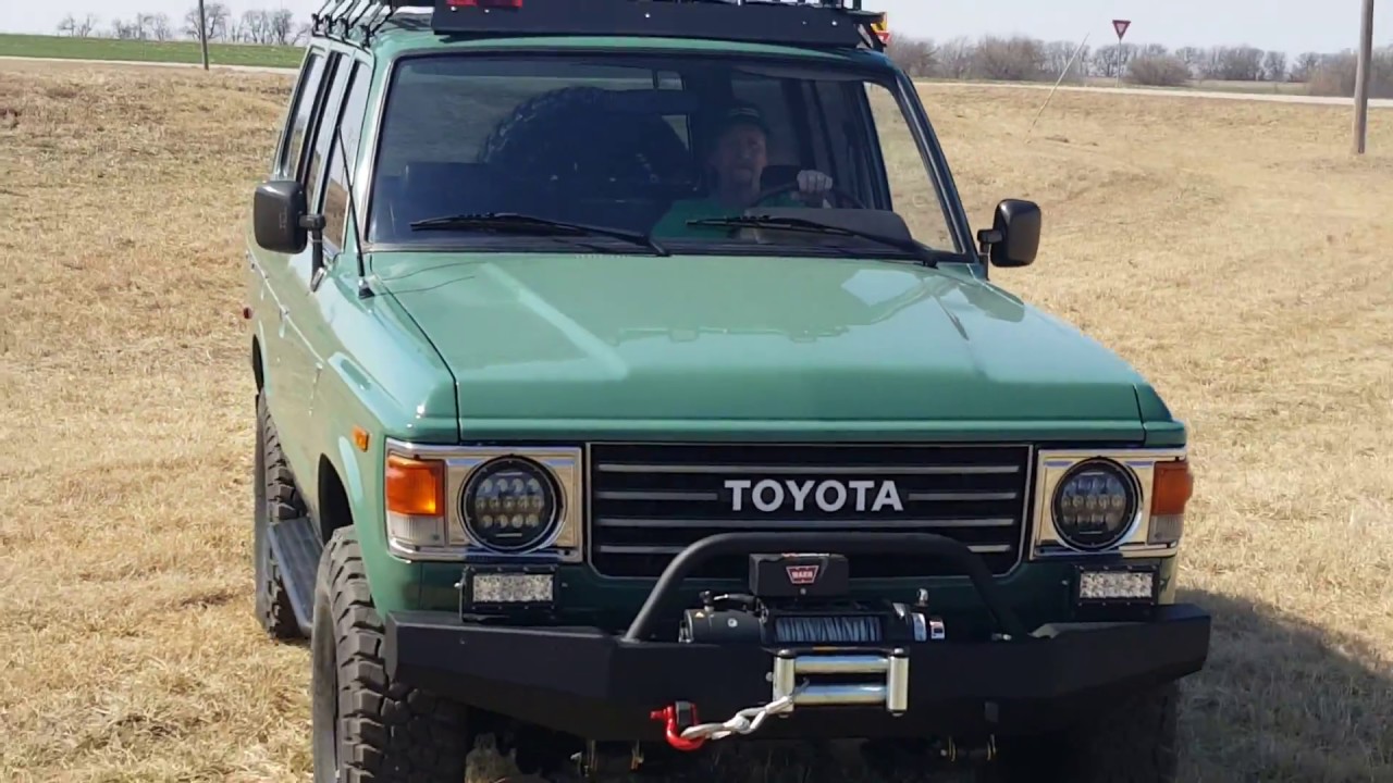 1982 Toyota Land Cruiser FJ60 V8 Conversion: Video (5.3 Chevy Vortec)