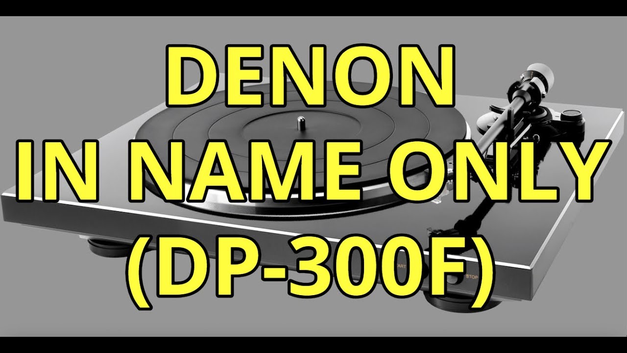 DP-300F — Denon только по названию
