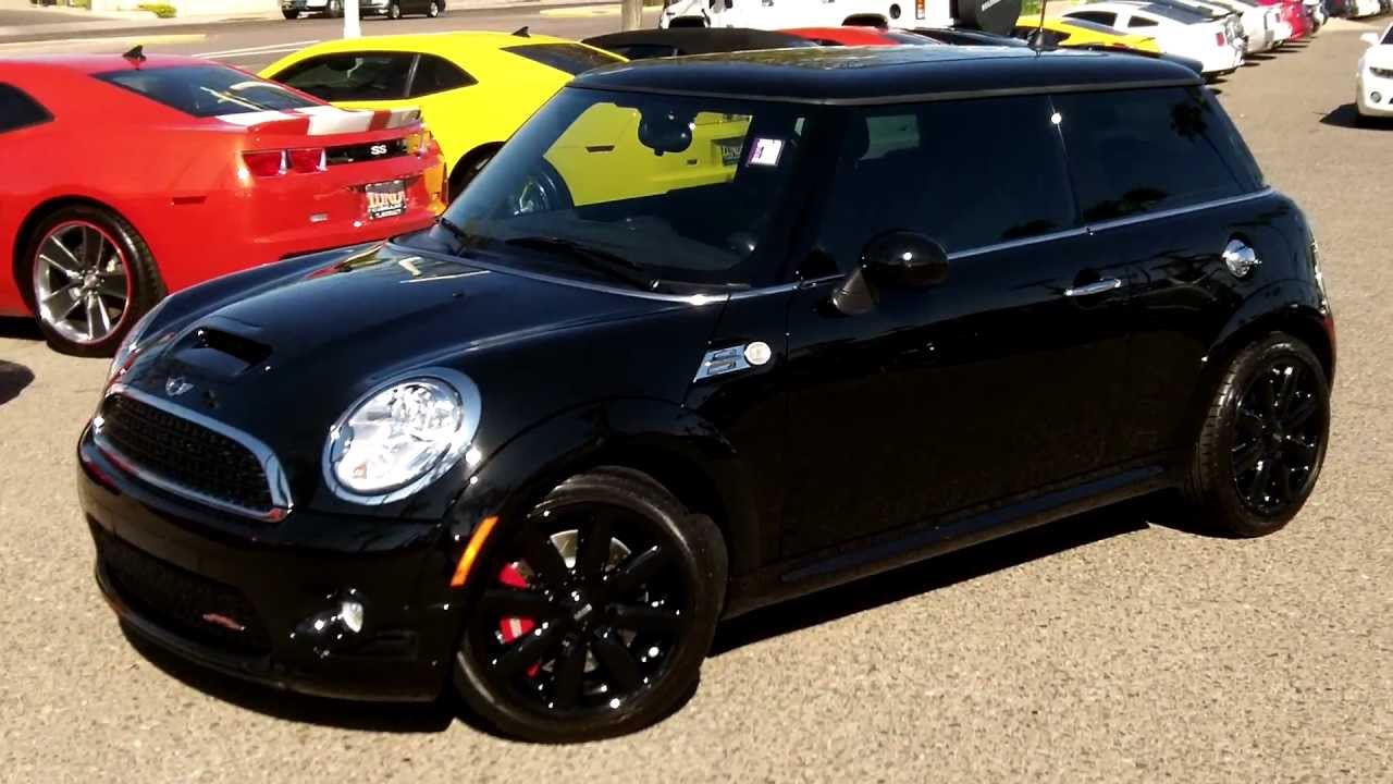 2010 Mini Cooper, John Cooper Works, 6k Miles, 6spd, Lund Cadillac, Phoenix, AZ 85022