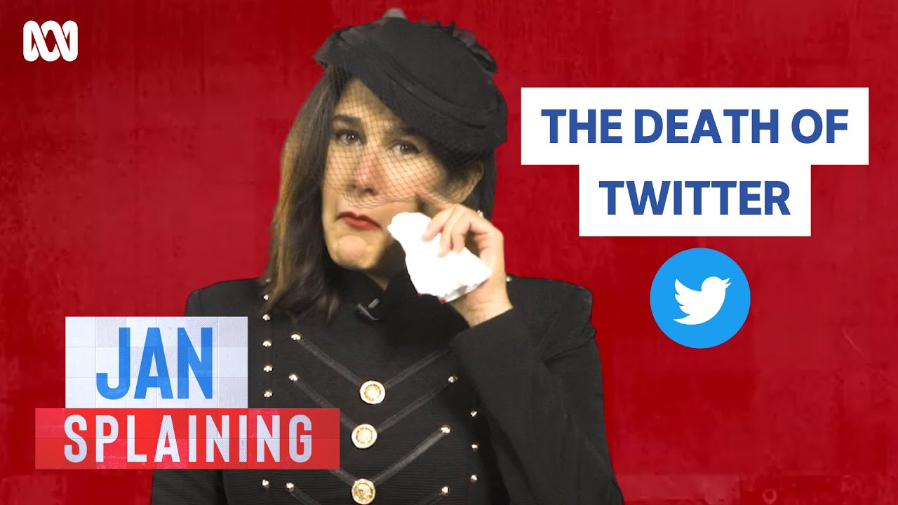 Jan Splaining: The death of Twitter | Question Everything | ABC TV + iview