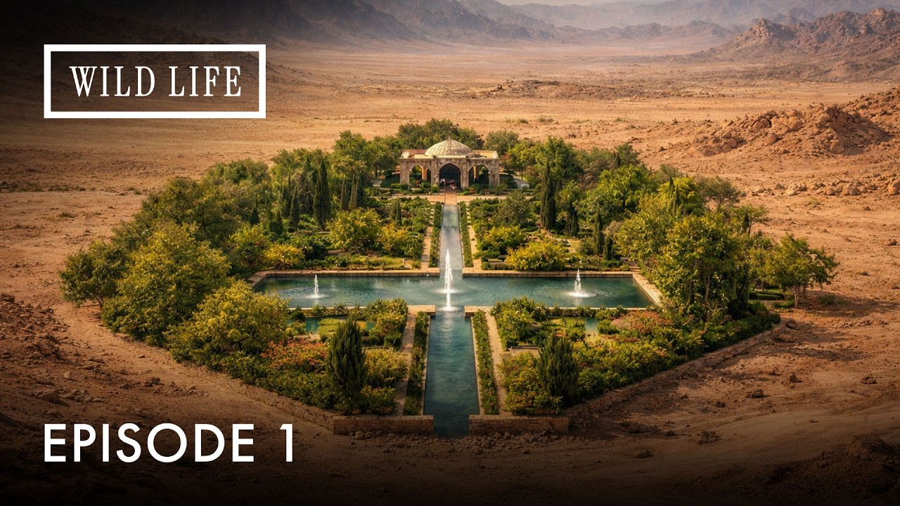Ancient Persia&rsquo;s Green Miracle | A Glimpse of Paradise: Garden Culture in the Islamic | Episode 1