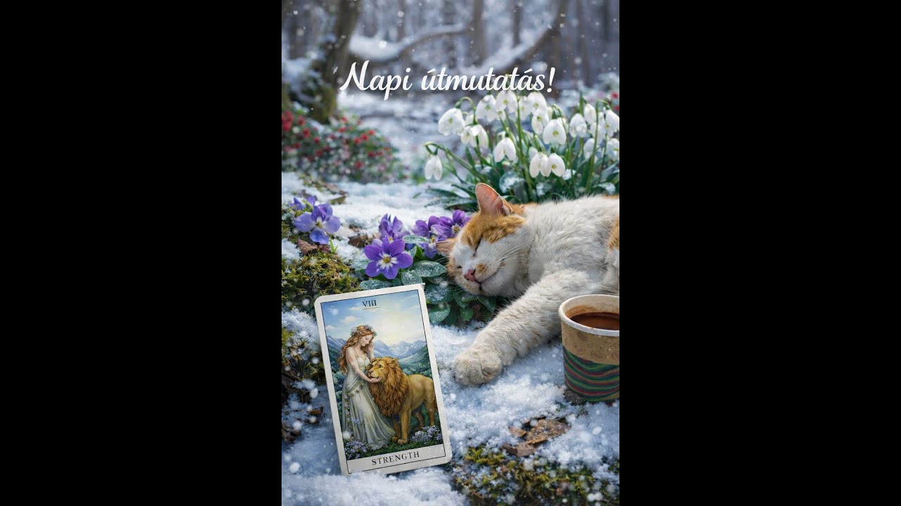 Napi útmutatás! Mit gondol, mit érez és mit fog tenni? +munka és pénzügyek TAROT SZERELEM