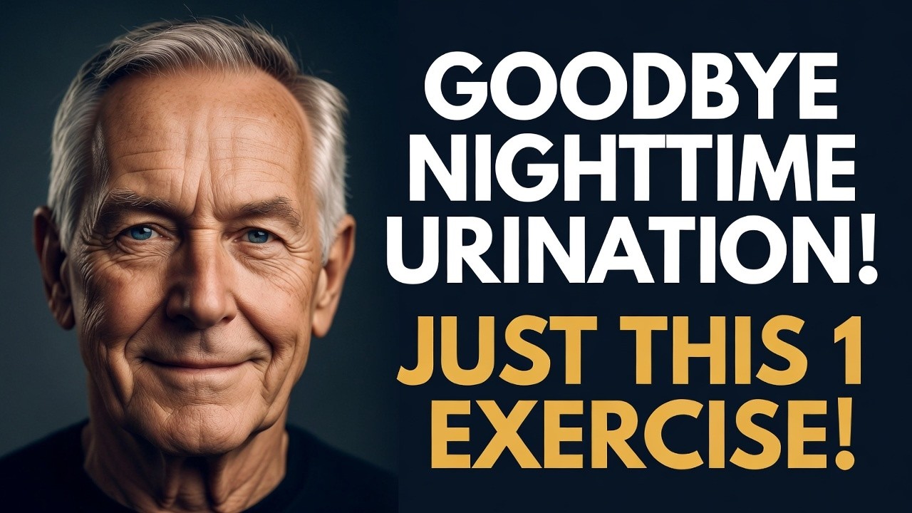 EXHAUSTED from Nighttime Bathroom Trips? You’re NOT Alone. Here’s the REAL Solution.