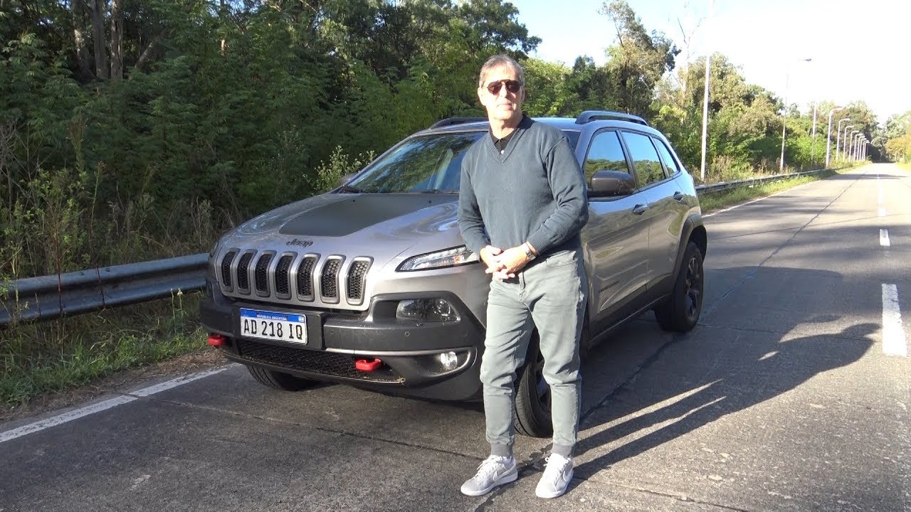 TEST JEEP CHEROKEE TRAILHAWK 2019