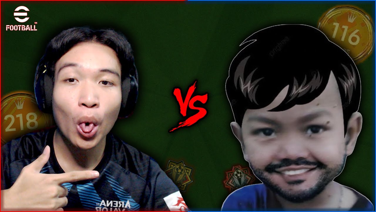 FererFy vs vefooL ท็อปเซิร์ฟสอนเชิง!! | eFootball Mobile