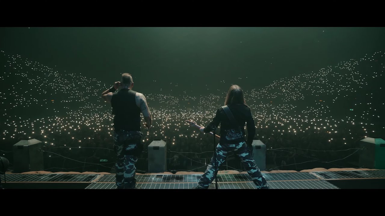 SABATON - En Livstid I Krig (Live - The Great Tour - Gothenburg) [ENGLISH CAPTIONS & BACKSTORY]