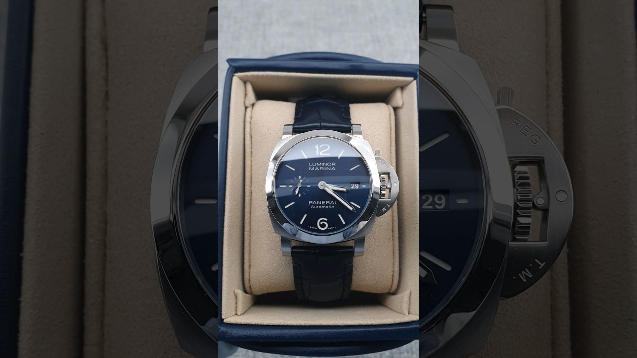 PANERAI Luminor Quaranta #panerai #watch #luxury #luxurywatches #wristwatch #classicwatch #unboxing