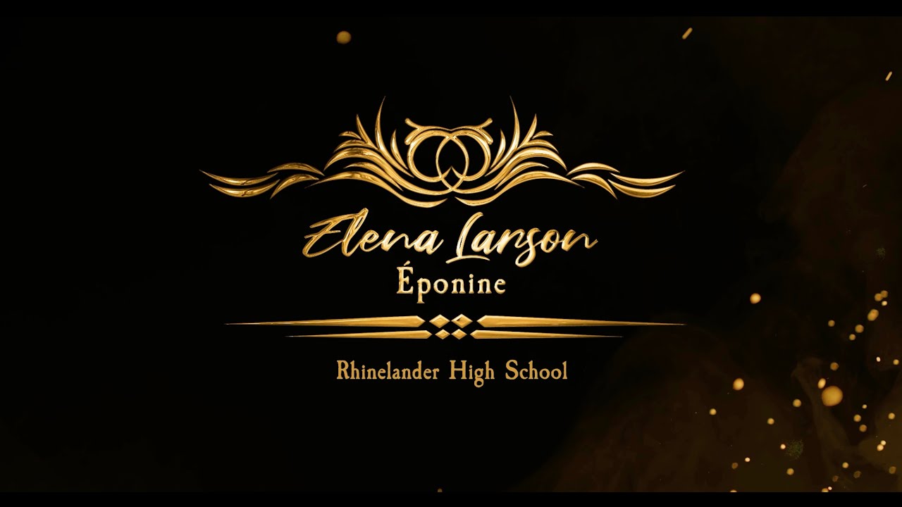 Elena Larson: Eponine