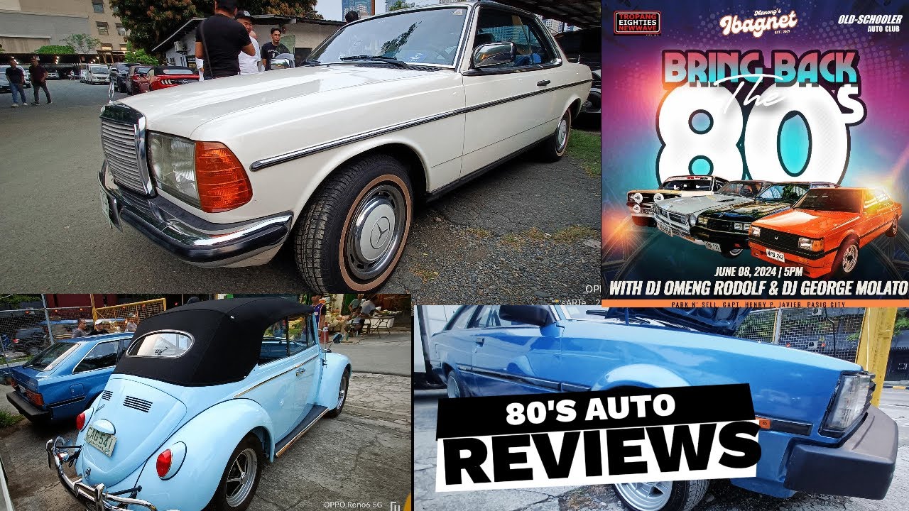 What&rsquo;s the Coolest 80s Car at the Back to the 80s Car Meet?