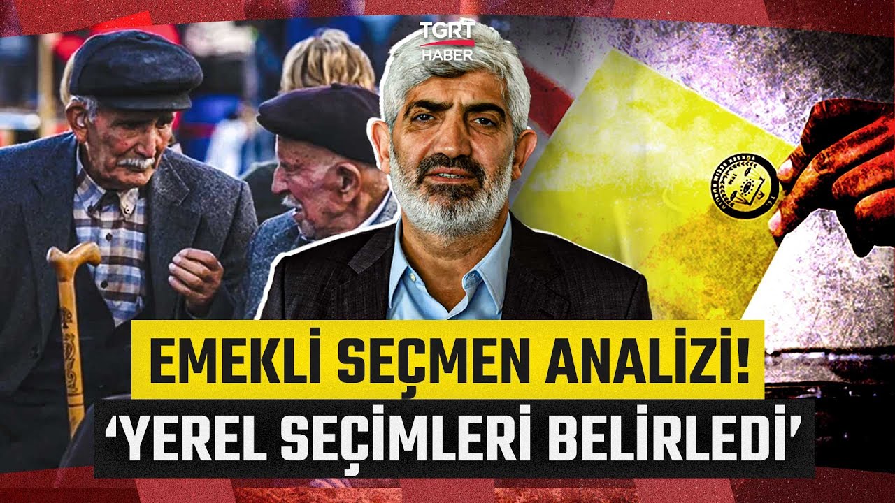 İhsan Aktaş’tan Emekli Seçmen Analizi! 'Yerel Seçimleri Belirledi' Yeni Düzenleme Olacak mı?