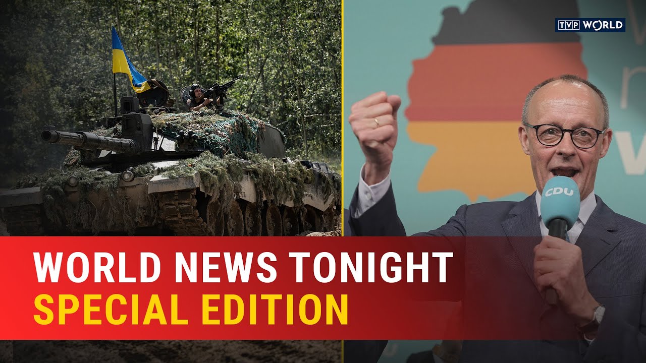 Ukraine & Germany: Special Edition of World News Tonight