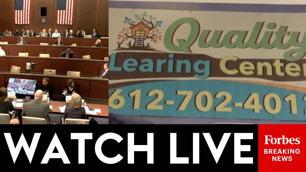 LIVE: House Judiciary Committee Probes 'Fraud And The Theft Of Taxpayer Dollars' Feat. Nick Shirley
