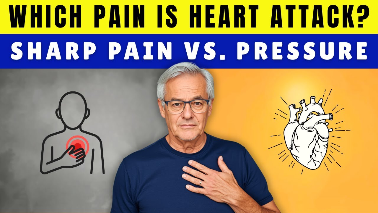 Top 5 Signs Your Chest Pain Is a Heart Attack