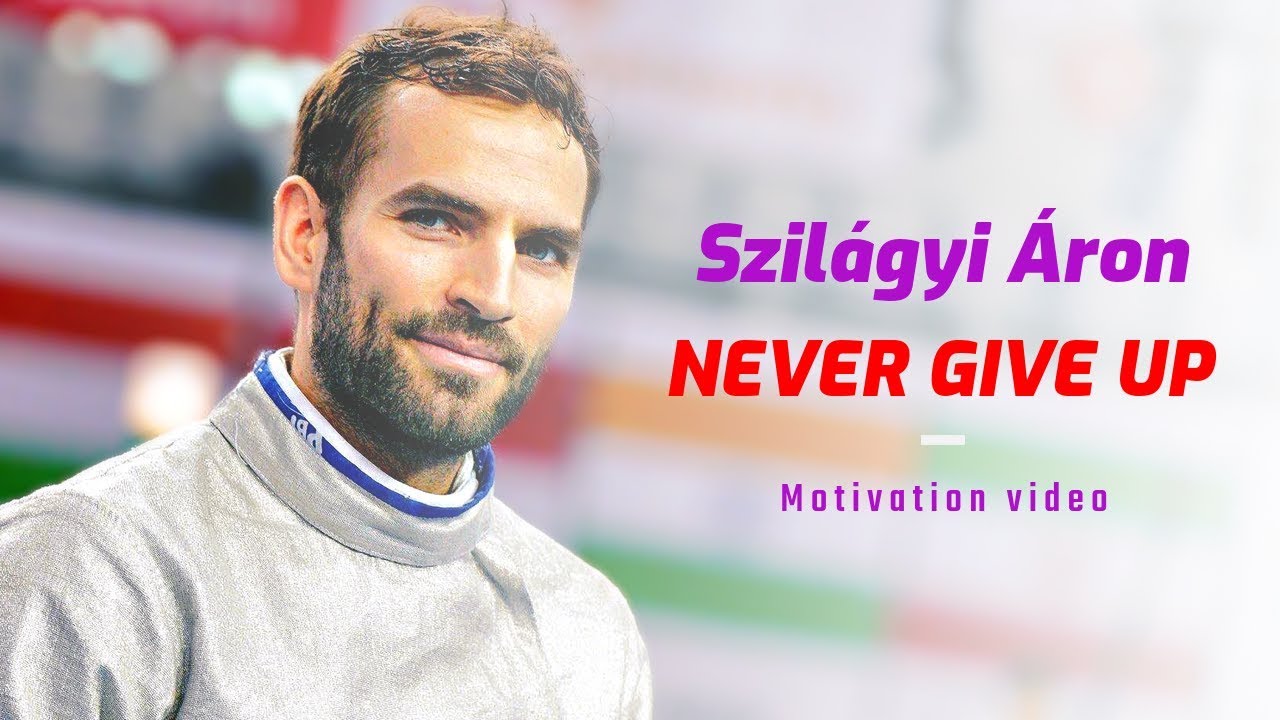 Szilágyi Áron - NEVER GIVE UP | STRONGAA