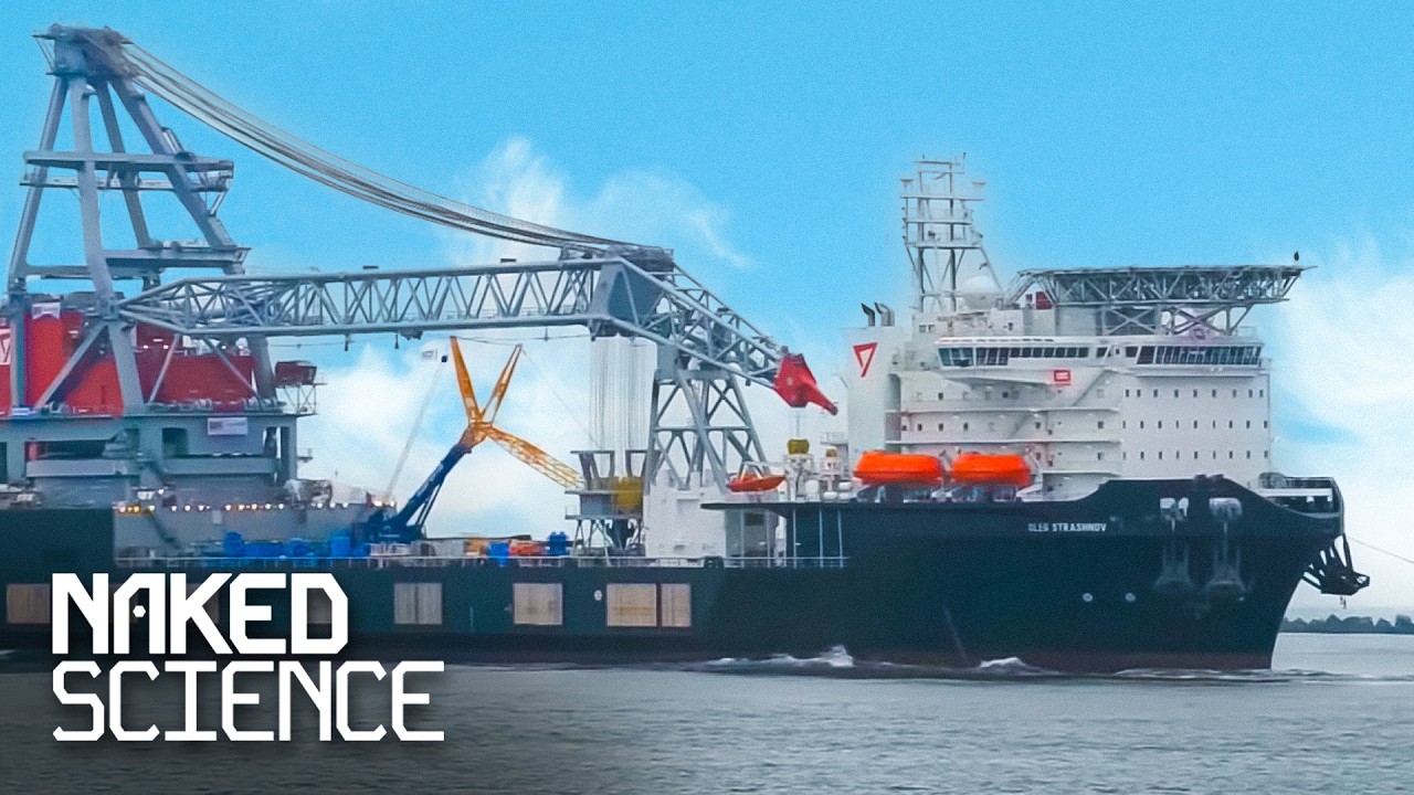 The Logistics Inside The World's Biggest Crane Ship | Heavy Lift