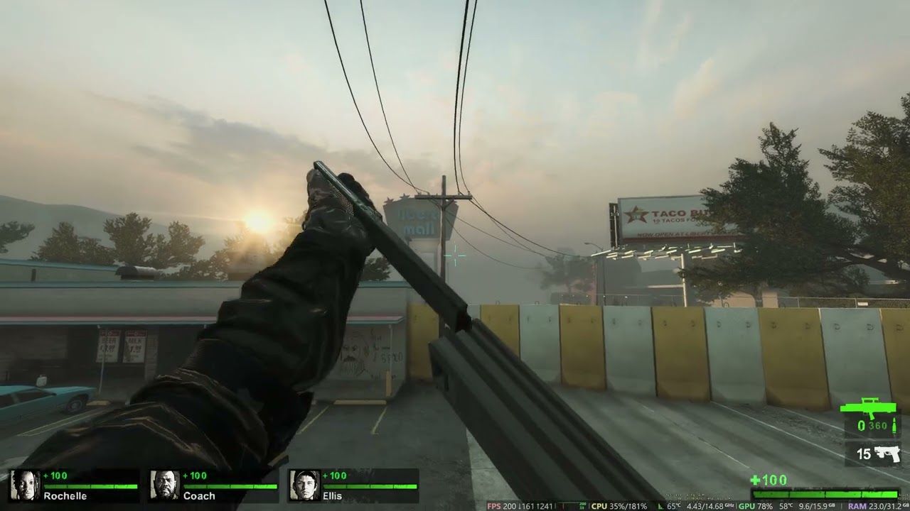 [Left 4 dead 2] H&K G11 replacing Scar