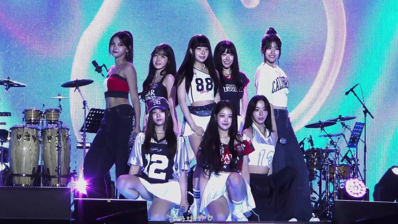 세이마이네임 전체무대 직캠 (+소하 특별무대) @ 경기기후콘서트 251018