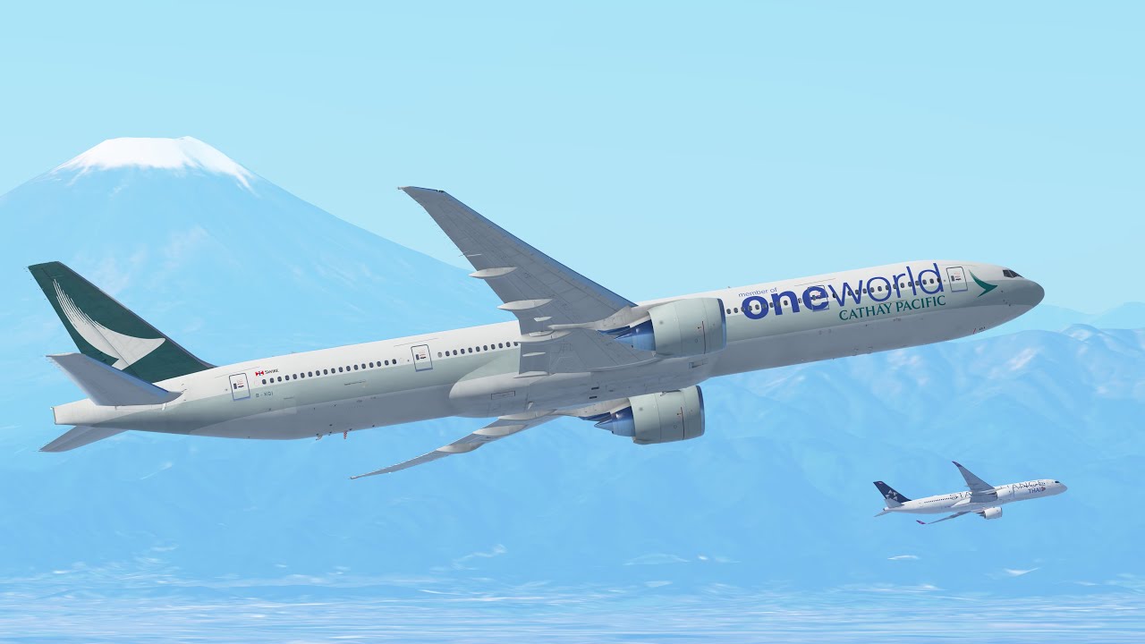 COOLEST Departure Ever | Almost OVERRAN the Runway | Cathay Pacific Boeing 777-300ER 