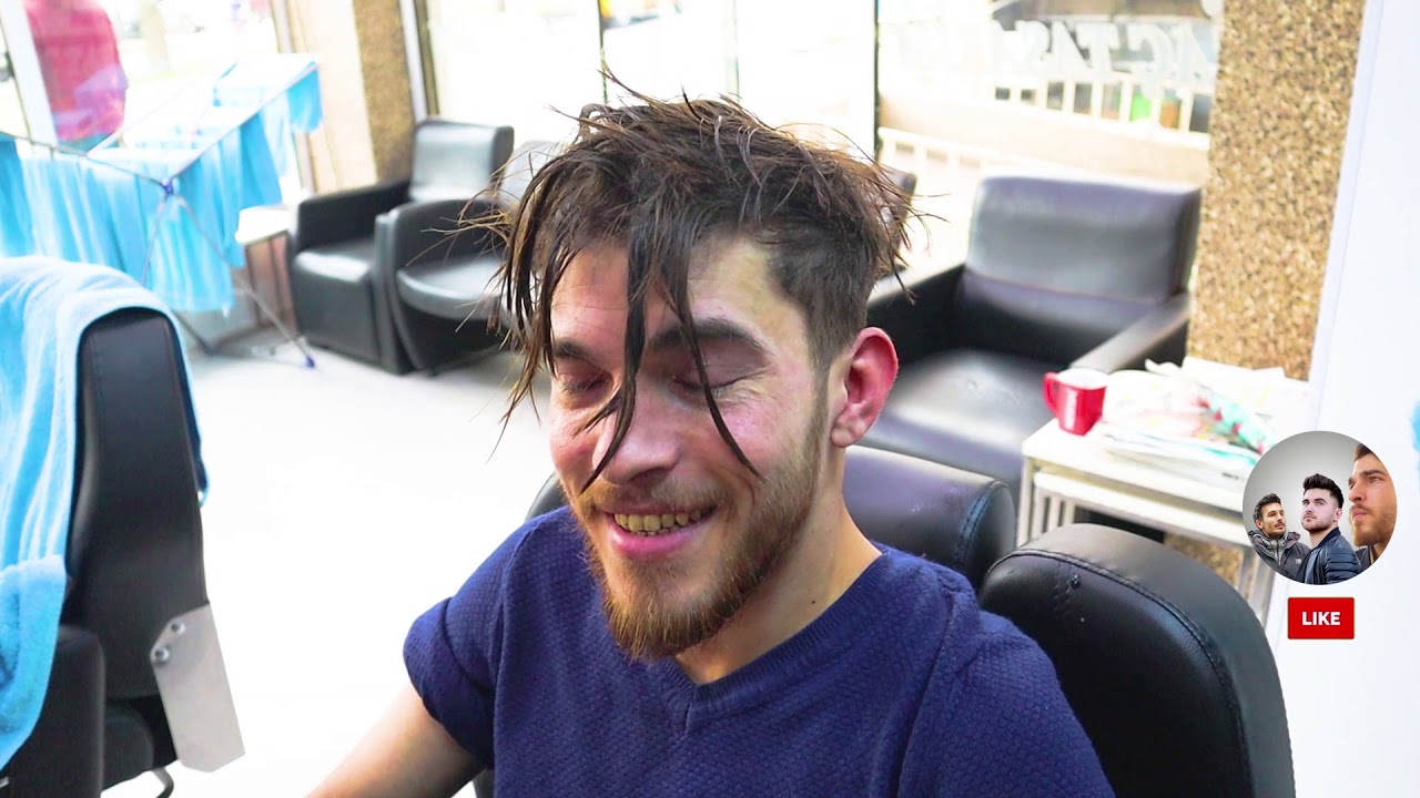 ASMR MASSAGE from YOUNG BARBER: ASMR TURKISH BARBER MASSAGE (head, neck, scalp)