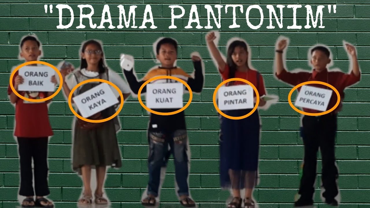 DRAMA SINGKAT NATAL SEKOLAH MINGGU  'SELAMAT KARENA PERCAYA'