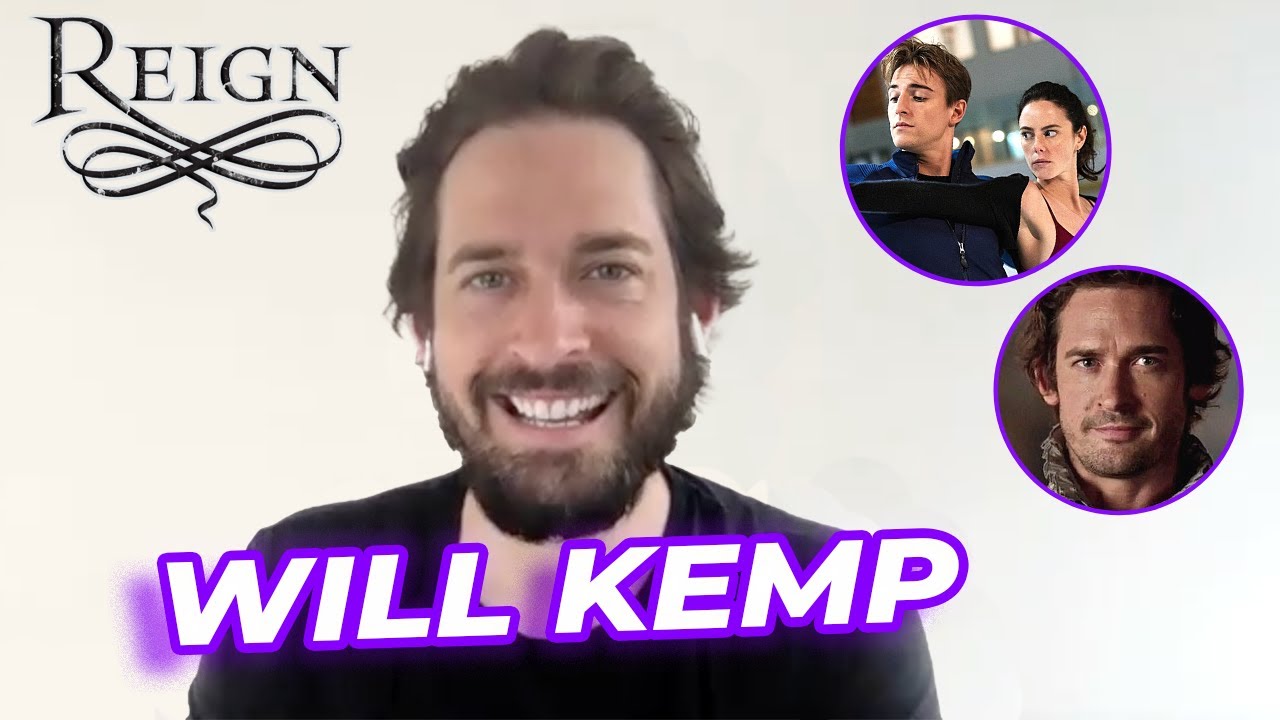 Spinning Out, le cast de Reign... Will Kemp se confie sur sa carrière !
