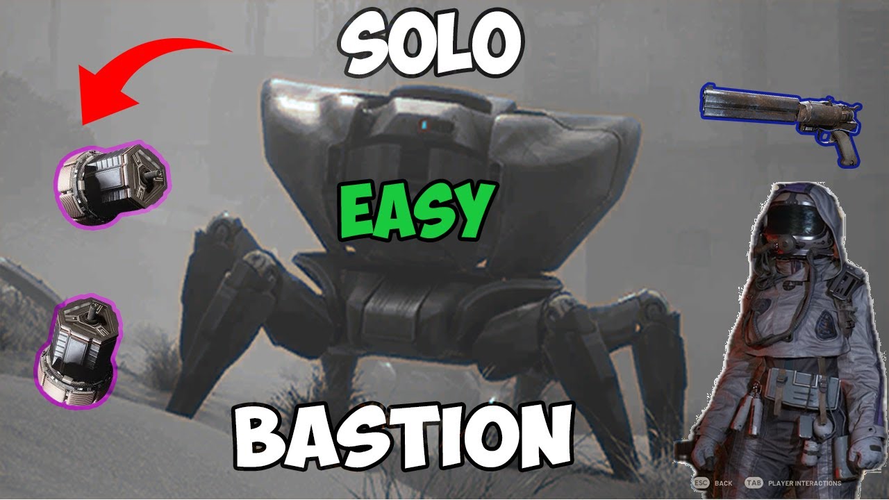 Arc Raiders  - SOLO Bastion Guide Dam Battlegrounds (QUICK BASTION CELLS)