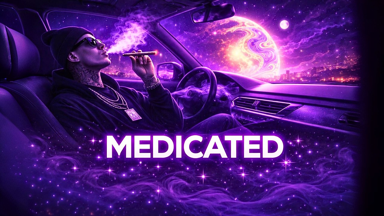 Medicated - 420 Chill Hip Hop | Chill Rap - Bluesy Hip-Hop Stoner Mood