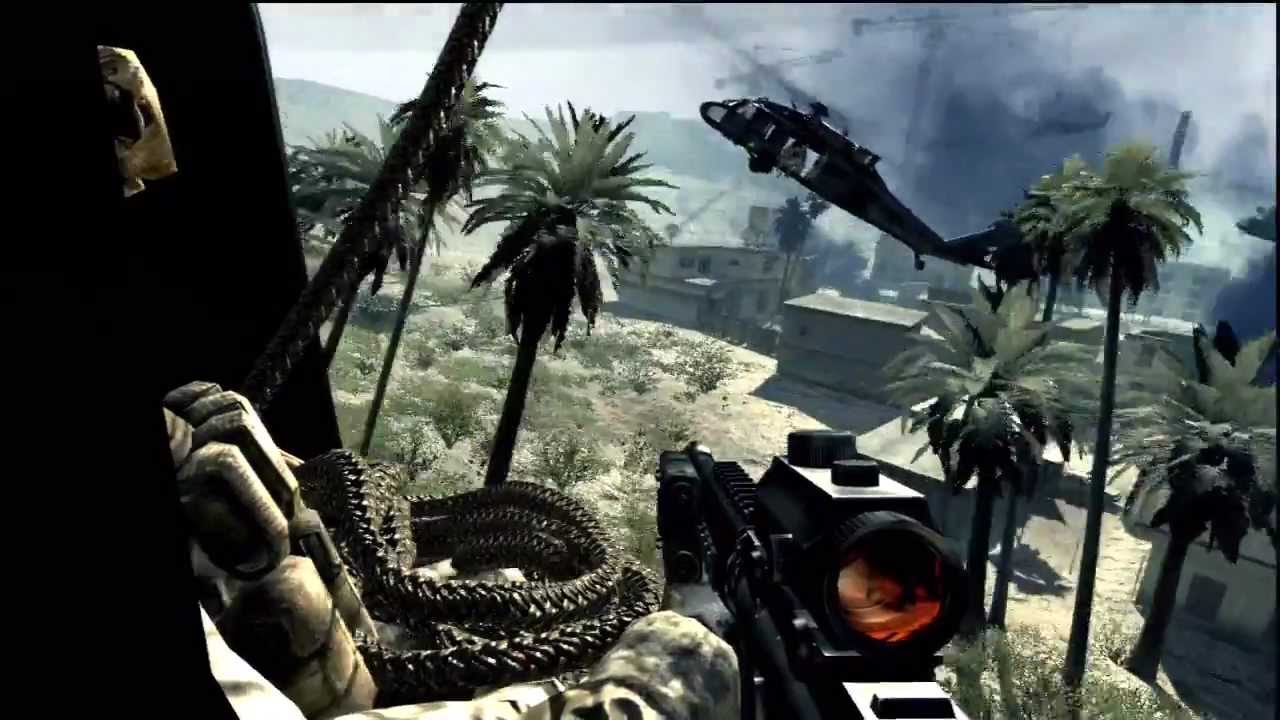 Call of Duty 4: Modern Warfare - Campaign - Charlie Don't Surf