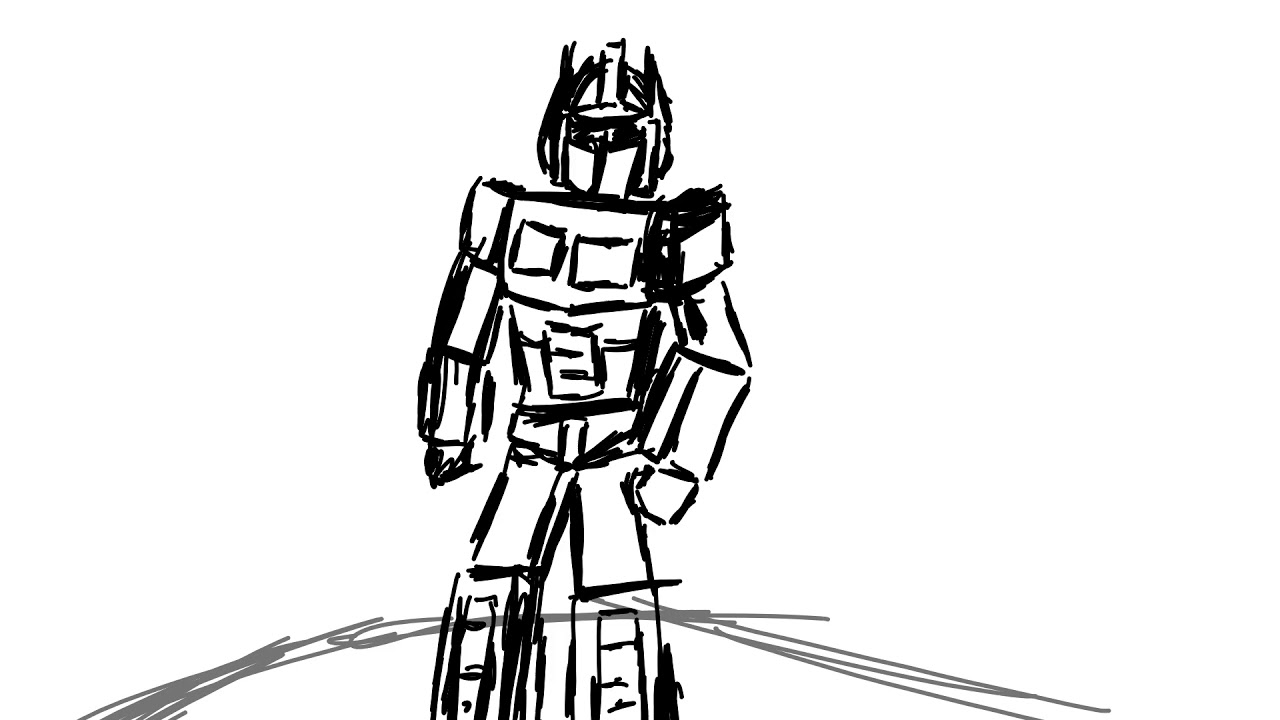 Optimus First Transformation - Work in Progress