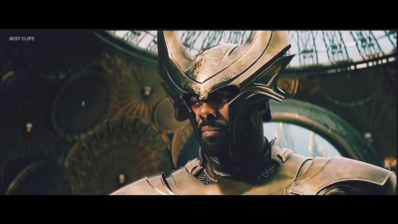 Attack On Asgard Scene |The Dark World 2013| BestClips | 4k HD |