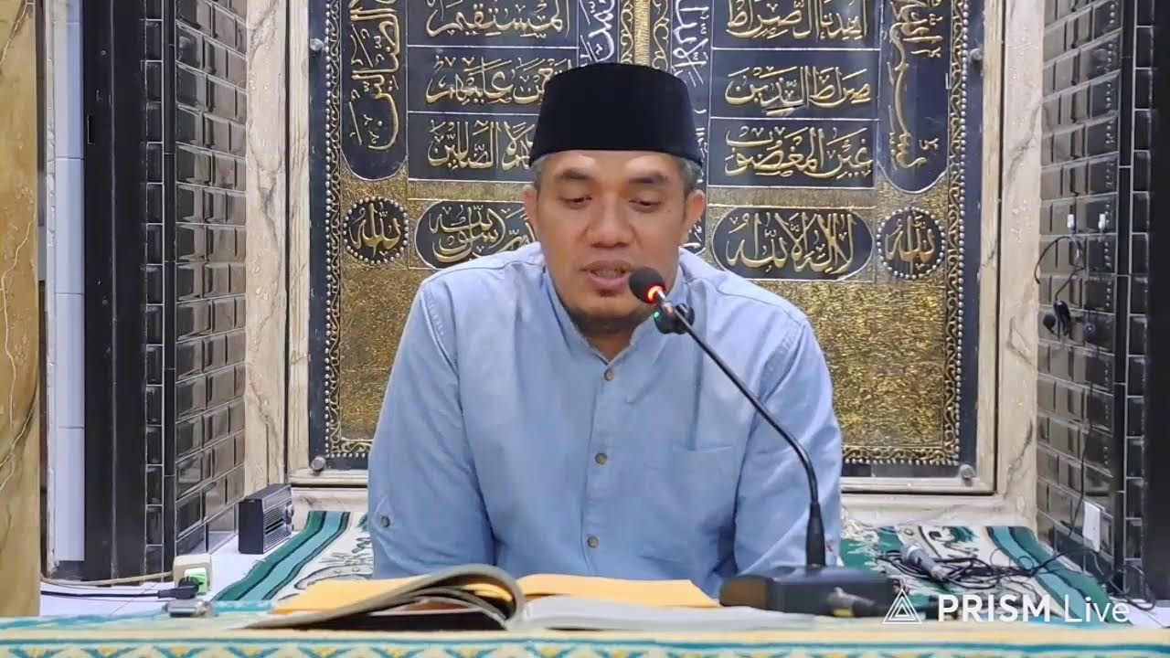 Kajian rutin | Bidayatul Hidayah| اداب النوم| Gus Mujab | Langgar Waqof babussalam| Setro Surabaya