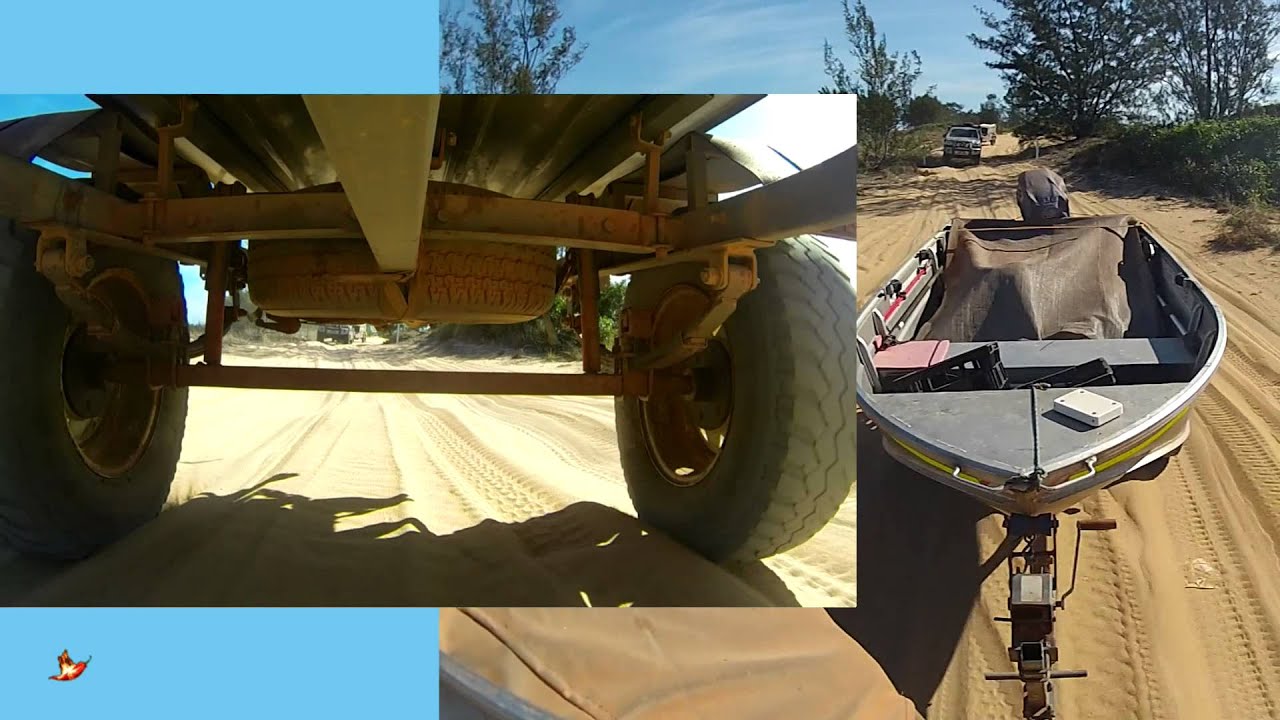 Off-road Boat Trailer suspension