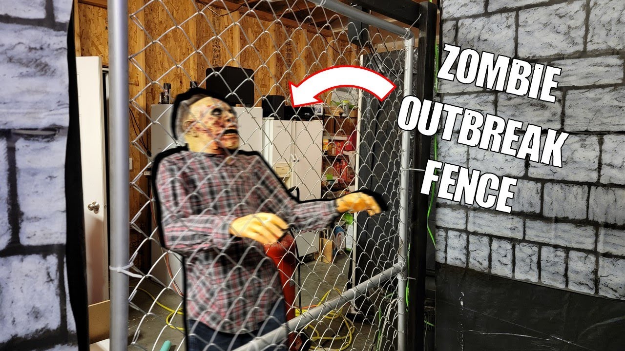 New Pneumatic Zombie Fence Prop. DN 2021 Ep. 3