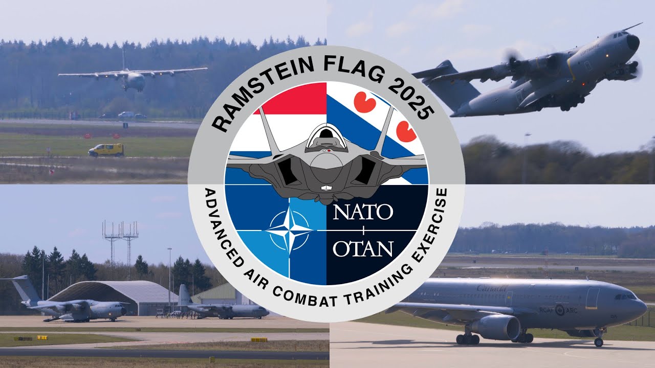HEAVY LIFTING - Ramstein Flag 2025 - Eindhoven